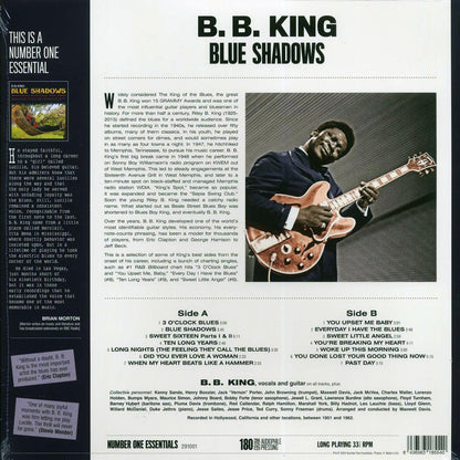 BB King - Blue Shadows: Outstanding Recordings 1951-1962 (ltd. ed.) (180g) [New Vinyl Record LP]