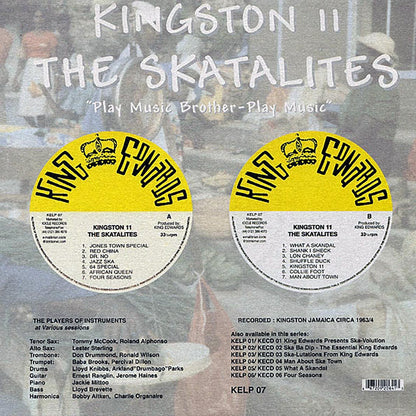 The Skatalites - Kingston 11 [New Vinyl Record LP]