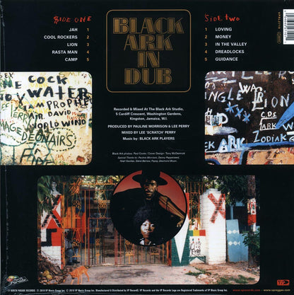 Lee Perry - Black Ark In Dub [New Vinyl Record LP]