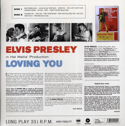 Elvis Presley - Loving You (ltd. ed.) (180g) [New Vinyl Record LP]
