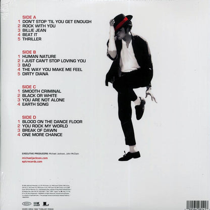 Michael Jackson - Number Ones (ltd. ed.) (2xLP) (white vinyl) [New Vinyl Record LP]
