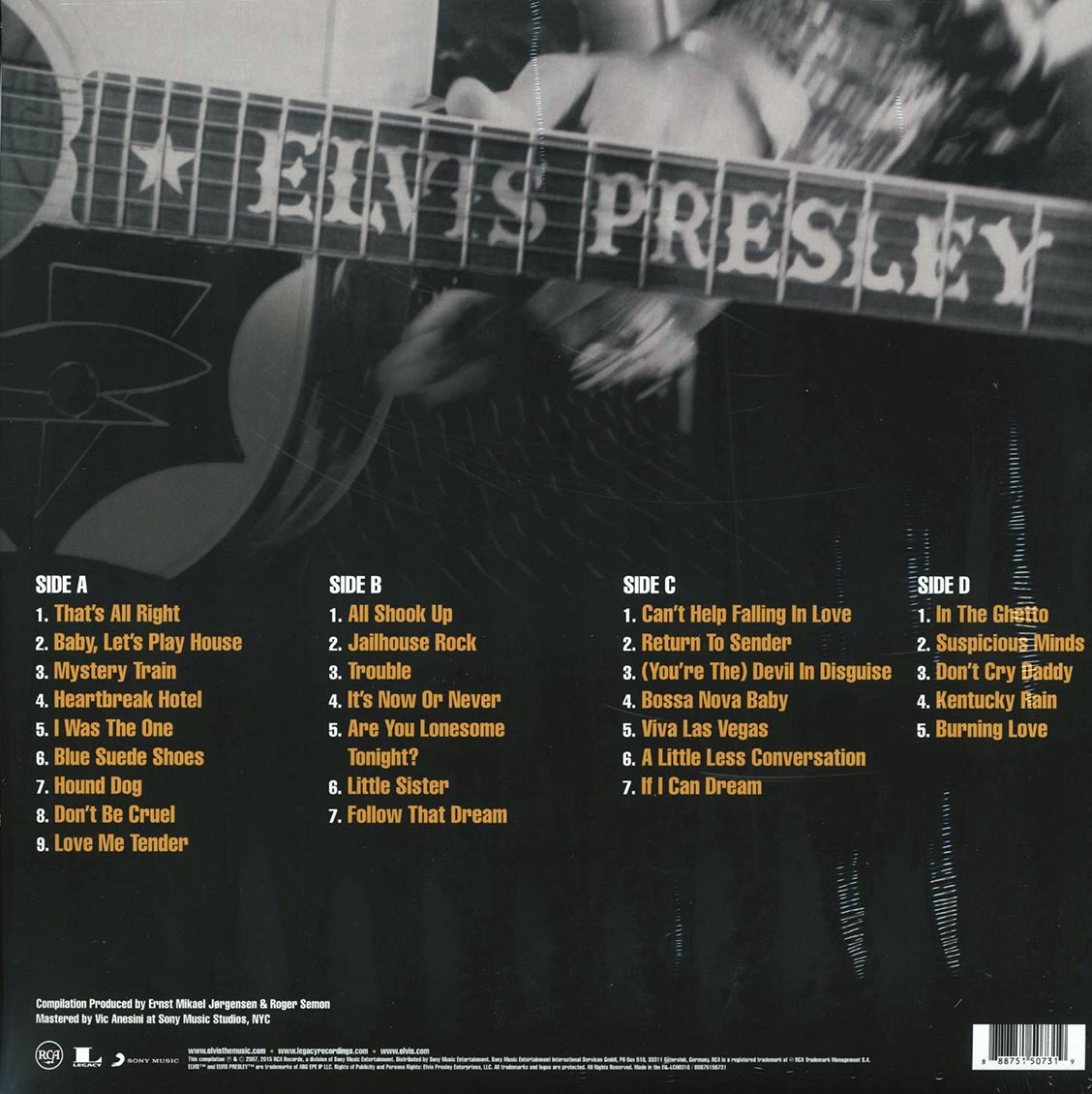 Elvis Presley - The Essential Elvis Presley (2xLP) [New Vinyl Record LP]