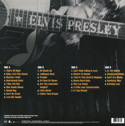 Elvis Presley - The Essential Elvis Presley (2xLP) [New Vinyl Record LP]