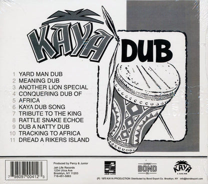 Prince Jammy, Bingy Bunny, Carlton Barrett, Bongo Herman, Etc. - Kaya Dub [New] [New CD]