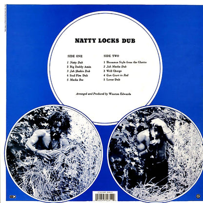 Winston Edwards - Natty Locks Dub [New Vinyl Record LP]