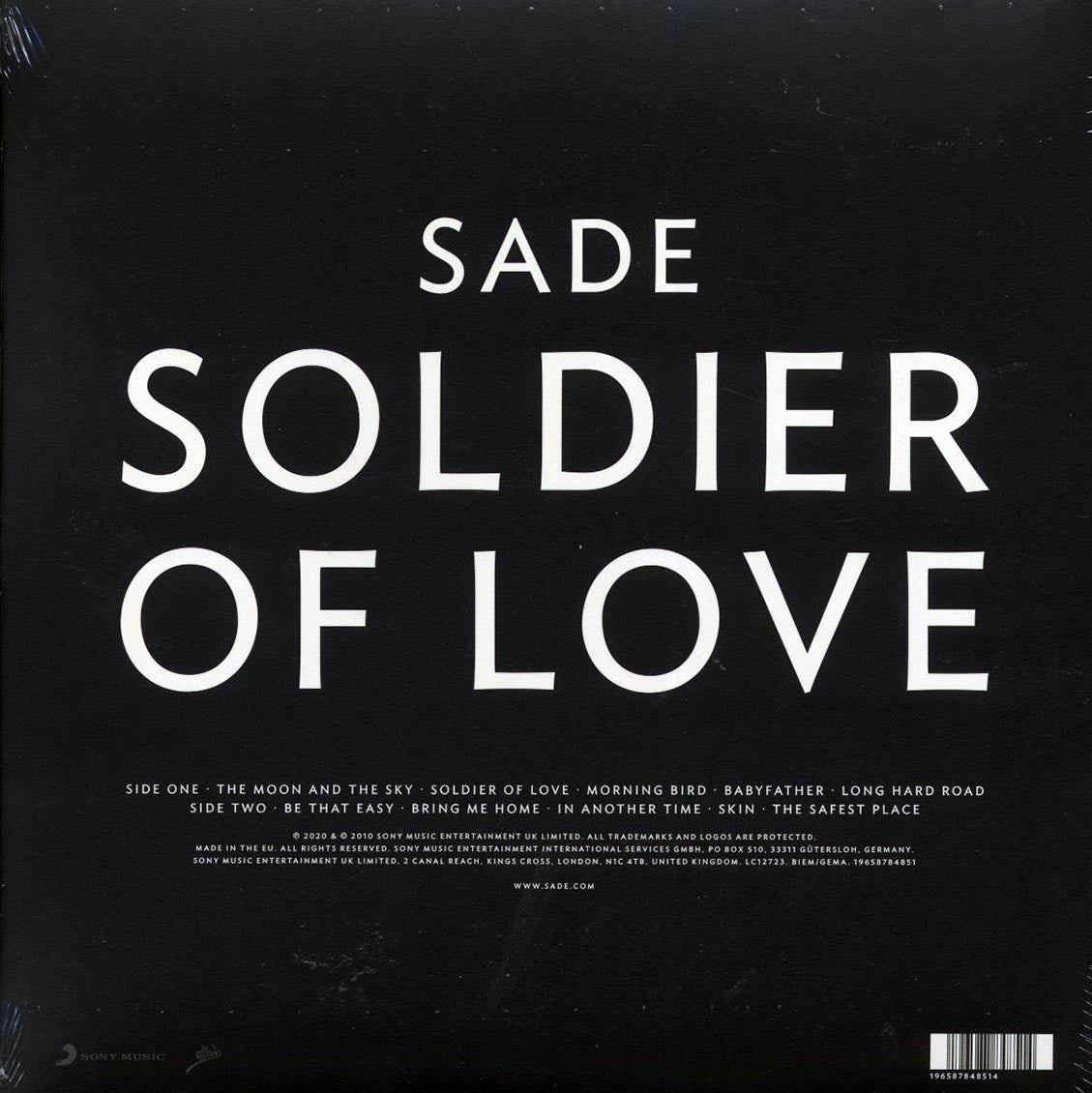 Sade - Soldier Of Love [New Vinyl Record LP]