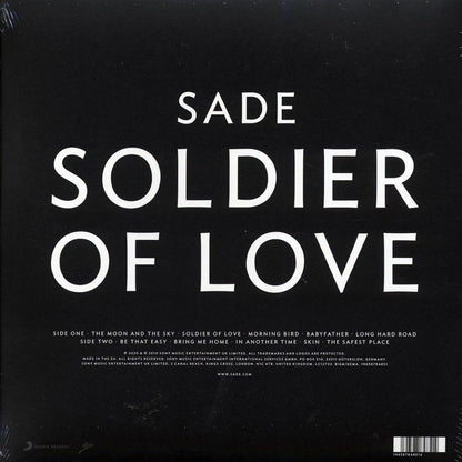 Sade - Soldier Of Love [New Vinyl Record LP]
