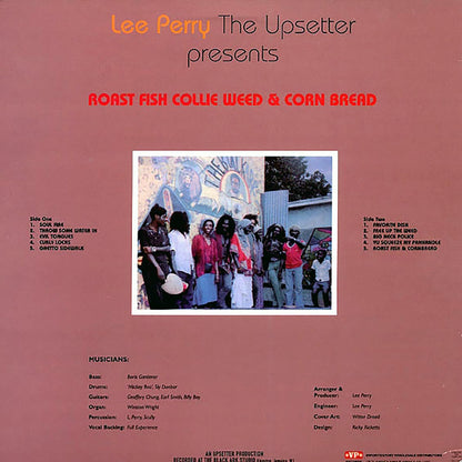 Lee Perry - Roast Fish Collie Weed & Corn Bread [New Vinyl Record LP]