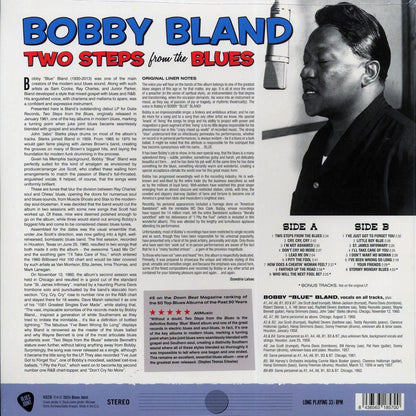 Bobby Bland - Two Steps From The Blues (+5 bonus tracks) (ltd. ed.) (180g) [New Vinyl Record LP]