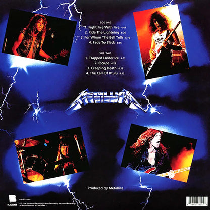 Metallica - Ride The Lightning [New Vinyl Record LP]
