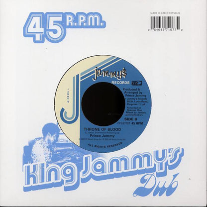 Lacksley Castell - What A Great Day  /  Prince Jammy - Throne Of Blood [New Vinyl Record 7" Single]