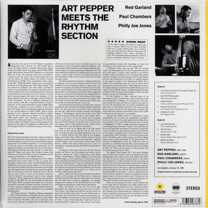 Art Pepper - Art Pepper Meets The Rhythm Section (ltd. ed.) (180g) (yellow vinyl) [New Vinyl Record LP]