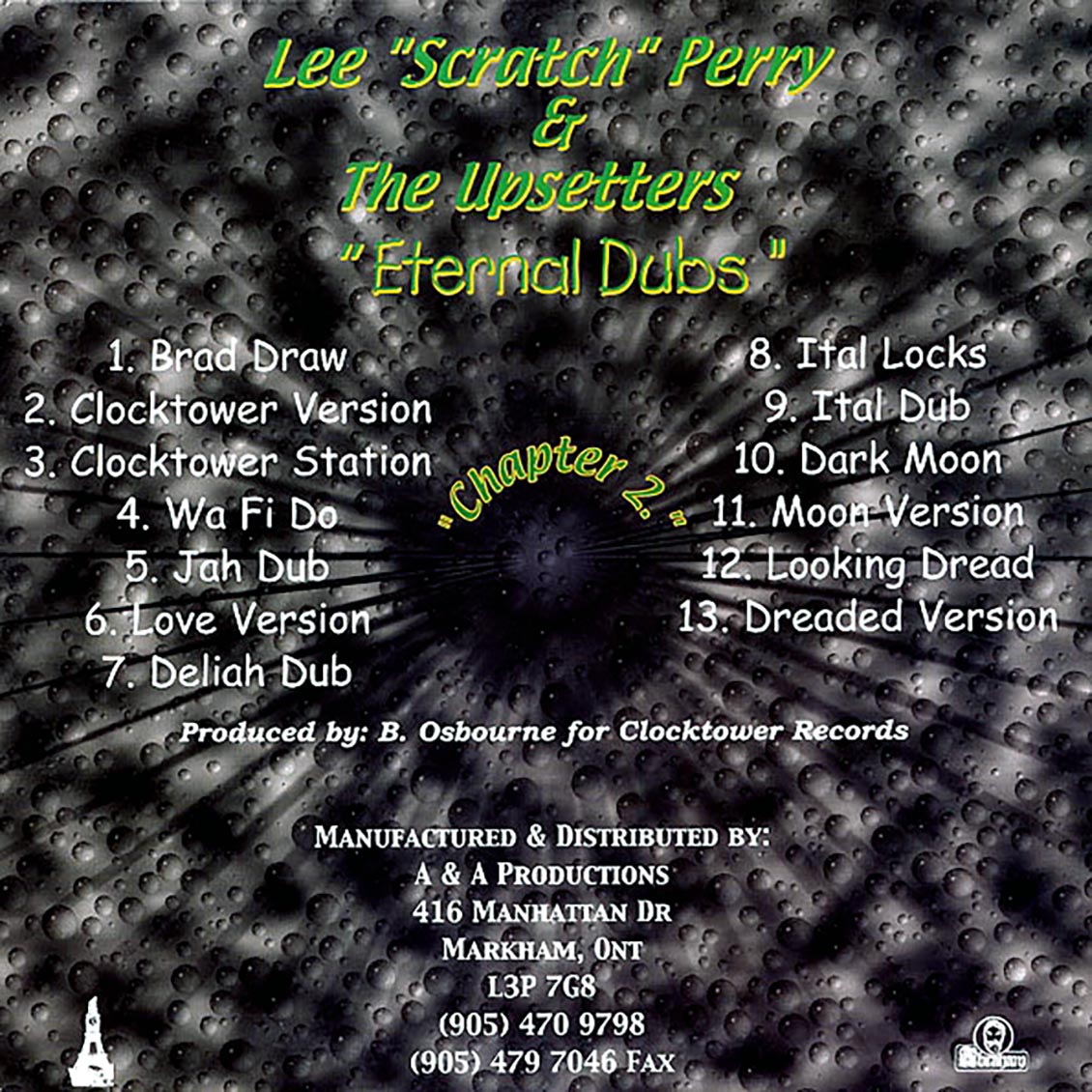 Lee Perry - Eternal Dubs Chapter 2 [New] [New Vinyl]
