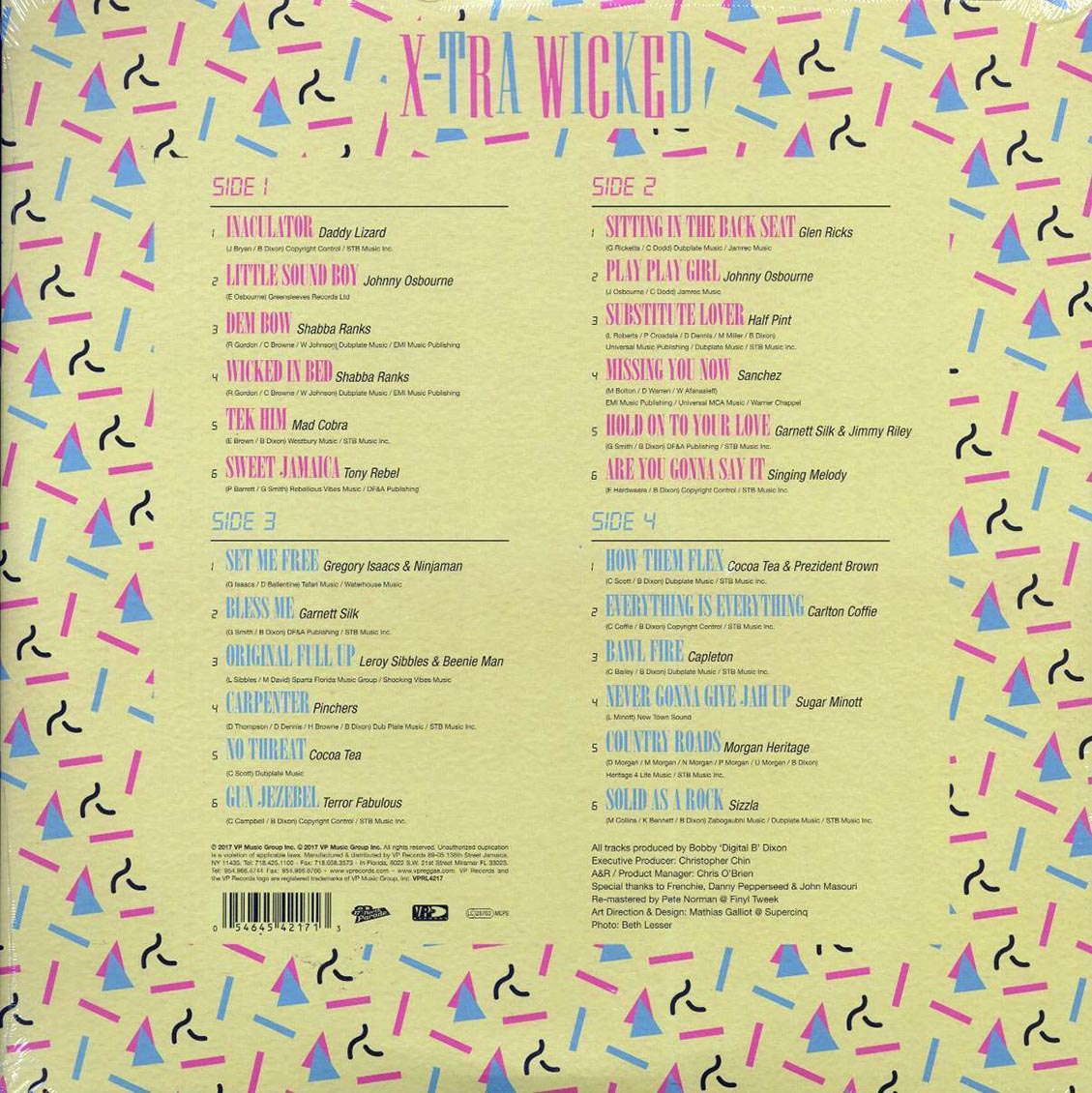 Bobby Digital, Johnny Osbourne, Shabba Ranks, Half Pint, Garnett Silk, Daddy Lizard, Cocoa Tea, Etc. - X-Tra Wicked (2xLP) [New Vinyl Record LP]