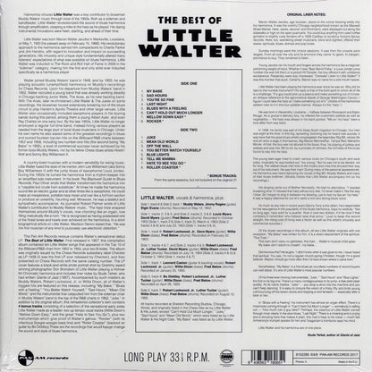 Little Walter - The Best Of Little Walter (+4 bonus tracks) (ltd. ed.) (180g) (remastered) [New Vinyl Record LP]