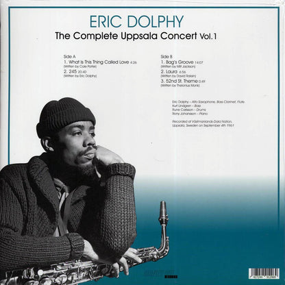 Eric Dolphy - The Complete Uppsala Concert Volume 1 [New Vinyl Record LP]