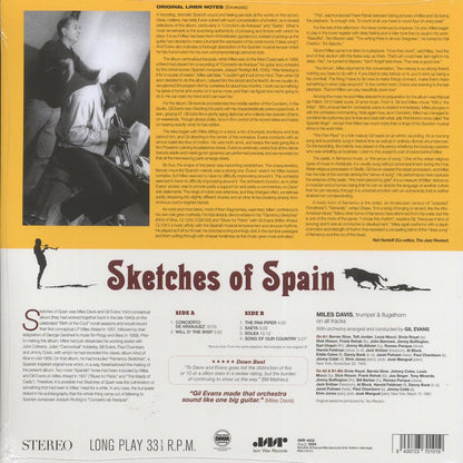 Miles Davis - Sketches Of Spain (+bonus track) (ltd. ed.) (180g) (remastered) [New Vinyl Record LP]