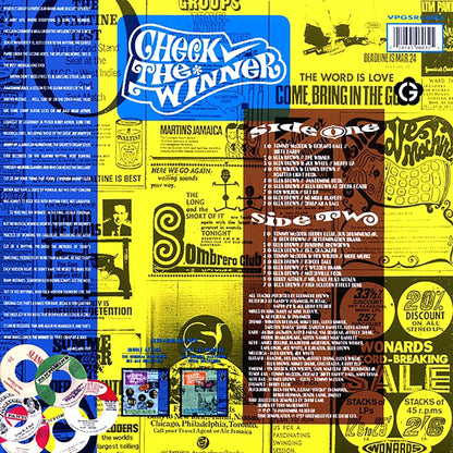 Glen Brown - Check The Winner: The Original Pantomine Instrumental Collection 1970-74 [B] [New Vinyl Record LP]