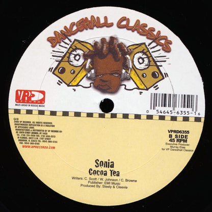 Cutty Ranks - Grizzle  /  Cocoa Tea - Sonia (rhythm: "Punanny") [New Vinyl Record 12" Single]