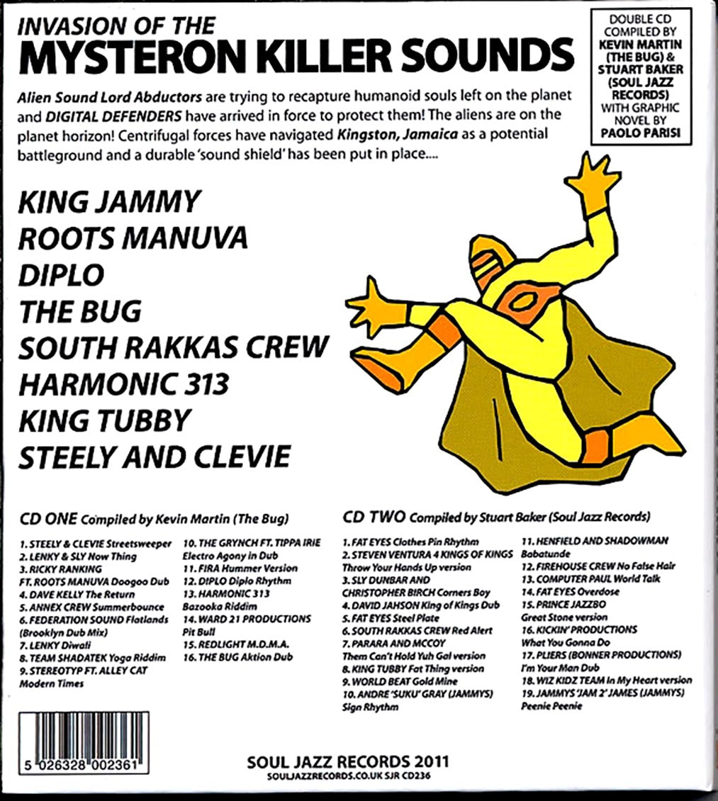 Diplo, King Jammy, The Bug, Steely & Clevie, Etc. - Invasion Of The Mysteron Killer Sounds [New CD]