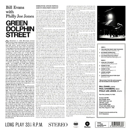 Bill Evans, Philly Joe Jones - Green Dolphin Street (ltd. ed.) (180g) [New Vinyl Record LP]