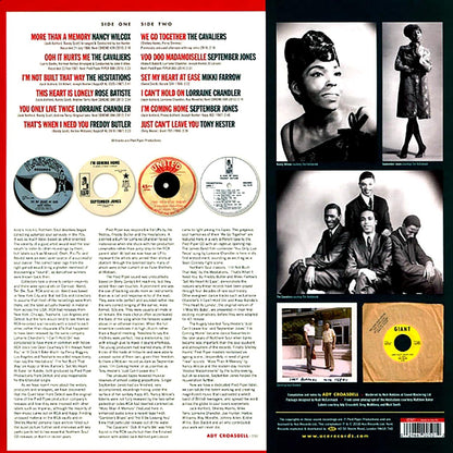 Nancy Wilcox, September Jones, The Cavaliers, Freddy Butler, Etc. - Pied Piper: The Pinnacle Of Detroit Northern Soul [New] [New Vinyl]