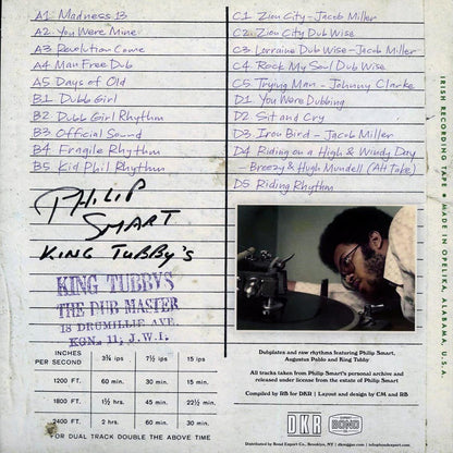 Prince Philip, Hugh Mundell, Jacob Miller, Augustus Pablo - Dubplates And Raw Rhythms From King Tubby's Studio 1973-1976 (2xLP) [New] [New Vinyl]
