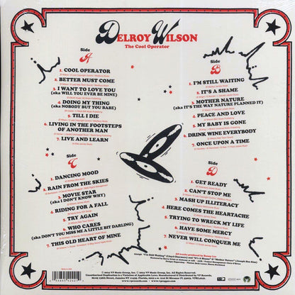 Delroy Wilson - Cool The Operator (28 tracks) (2xLP) [New Vinyl Record LP]