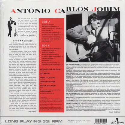 Antonio Carlos Jobim - The Girl From Ipanema (+4 bonus tracks) (ltd. ed.) (180g) [New Vinyl Record LP]