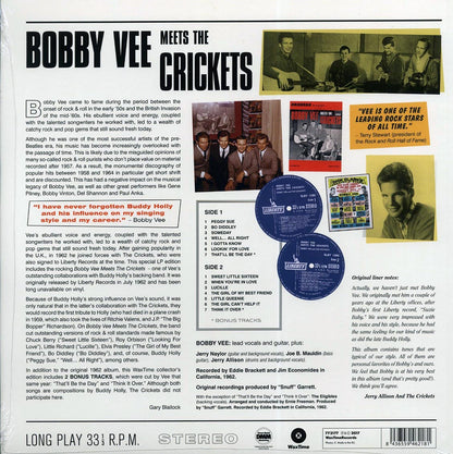Bobby Vee, The Crickets - Bobby Vee Meets The Crickets (ltd. ed.) (180g) [New Vinyl Record LP]