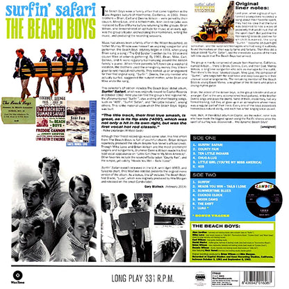 The Beach Boys - Surfin' Safari (ltd. ed.) (180g) [New Vinyl Record LP]