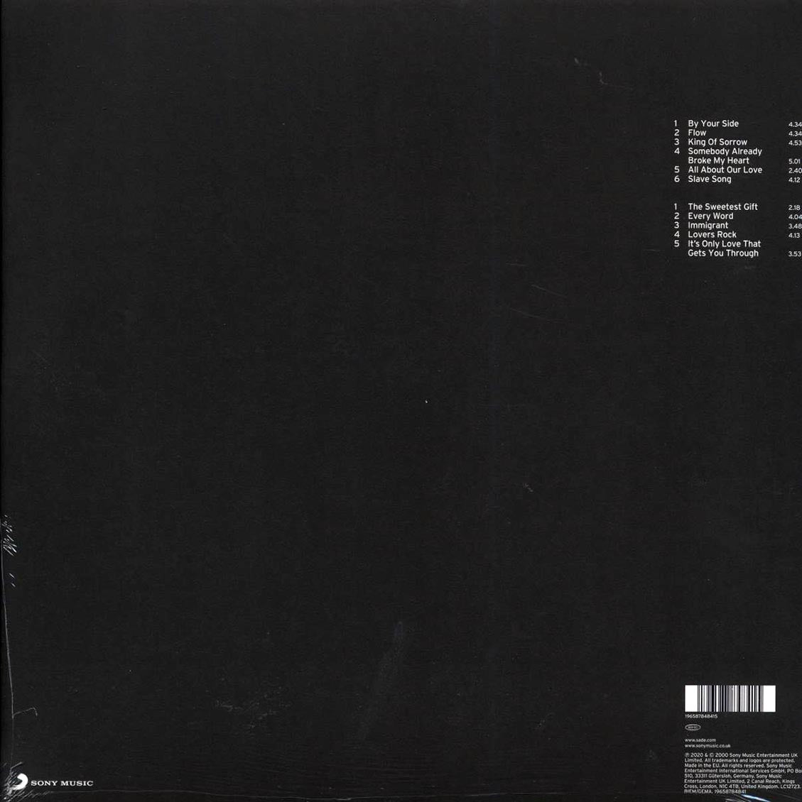 Sade - Lovers Rock [New Vinyl Record LP]