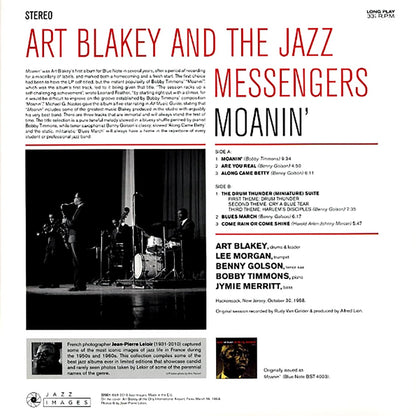 Art Blakey & The Jazz Messengers - Moanin' (ltd. ed.) (180g) [New Vinyl Record LP]