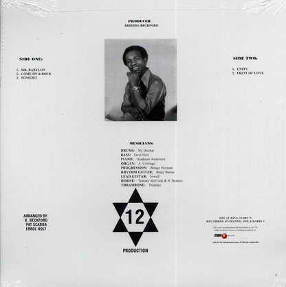 Horace Andy, Errol Scorcher - Unity Showcase [New Vinyl Record LP]