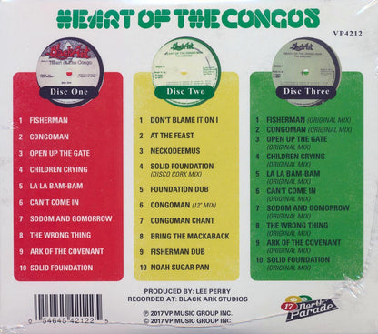 The Congos - Heart Of The The Congos: Deluxe Edition (30 tracks) (3xCD) (deluxe 3-fold digipak) (remastered) (deluxe edition) [New CD]
