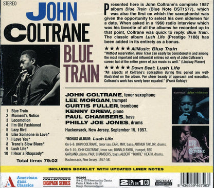 John Coltrane - Blue Train [New] [New CD]