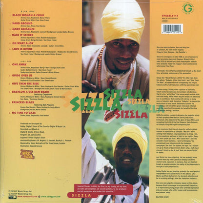 Sizzla - Black Woman And Child (ltd. ed.) (green vinyl) [New Vinyl Record LP]