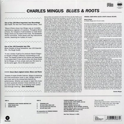 Charles Mingus - Blues & Roots (ltd. ed.) (180g) [New Vinyl Record LP]