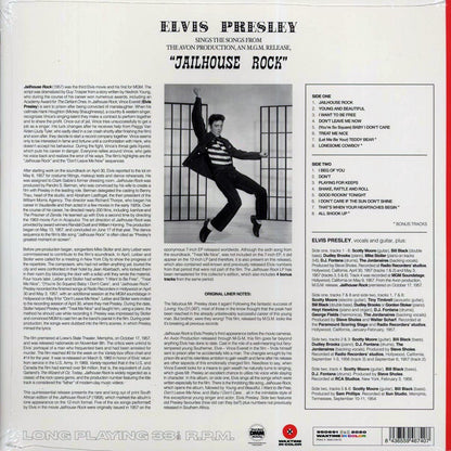 Elvis Presley - Jailhouse Rock (+4 bonus tracks) (180g) (red vinyl) [New Vinyl Record LP]