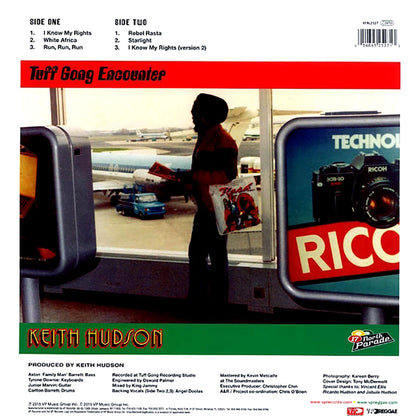Keith Hudson - Tuff Gong Encounter [New] [New Vinyl]