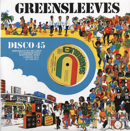 Barrington Levy, Trinity - Lose Respect (Extended Mix)  /  Roman Stewart, Trinity - Since You're Gone (Extended Mix) [New Vinyl Record 12" Single]