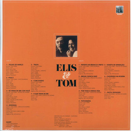 Antonio Carlos Jobim, Elis Regina - Elis & Tom (orange vinyl) [New Vinyl Record LP]