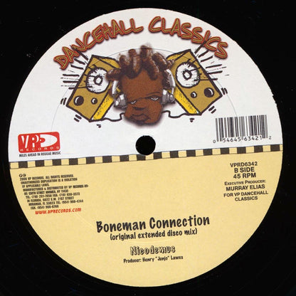 Michigan & Smiley - Diseases (Extended Mix)  /  Nicodemus - Boneman Connection (Extended Mix) (rhythm: "Diseases AKA Golden Hen") [New Vinyl Record 12" Single]