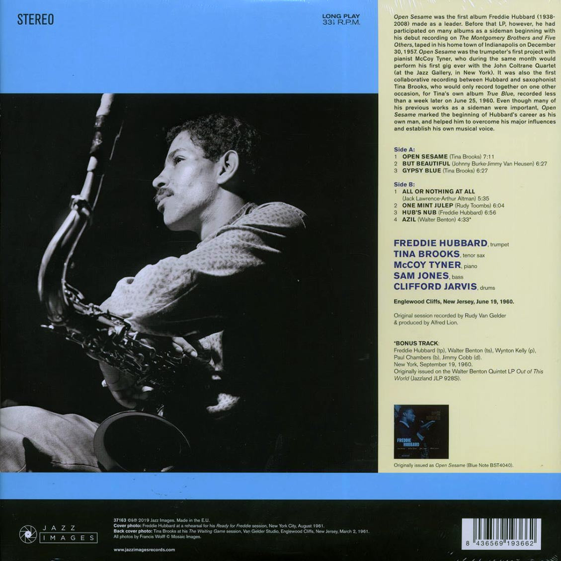 Freddie Hubbard - Open Sesame (+bonus track) (ltd. ed.) (180g) [New Vinyl Record LP]
