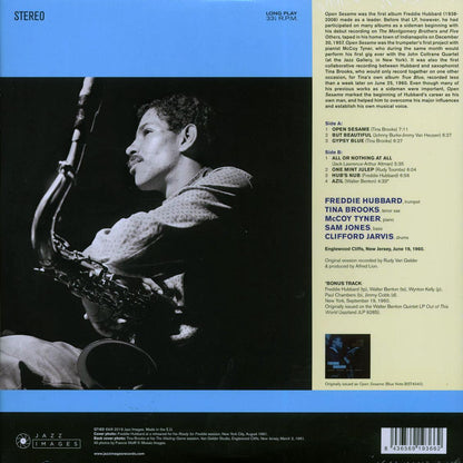 Freddie Hubbard - Open Sesame (+bonus track) (ltd. ed.) (180g) [New Vinyl Record LP]