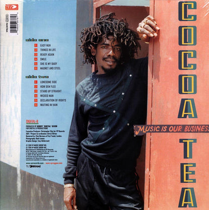 Cocoa Tea - Music Is Our Business (180g) [New Vinyl Record LP]
