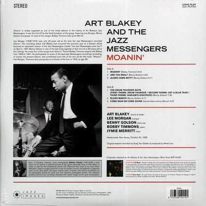 Art Blakey & The Jazz Messengers - Moanin' (ltd. ed.) (180g) [C] [New Vinyl Record LP]