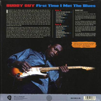 Buddy Guy - First Time I Met The Blues (ltd. ed.) (180g) [New Vinyl Record LP]