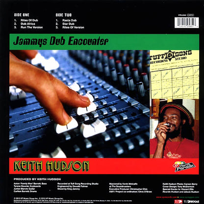 Keith Hudson - Jammys Dub Encounter [New Vinyl Record LP]