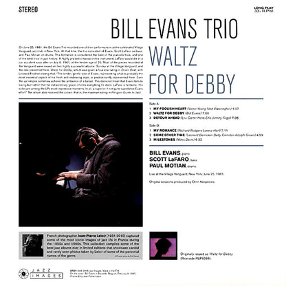 Bill Evans Trio - Waltz For Debby (ltd. ed.) (180g) [New Vinyl Record LP]